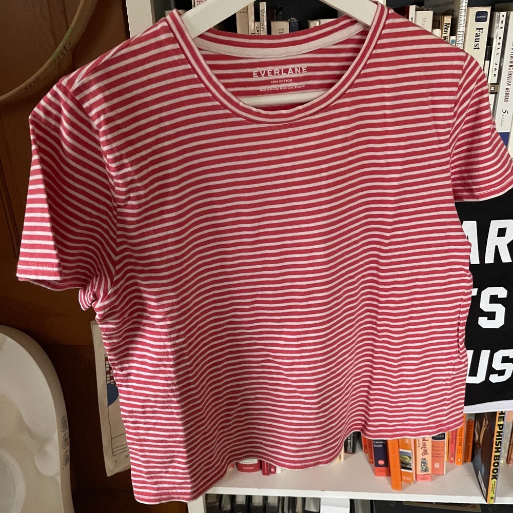 Everlane box-cut tee